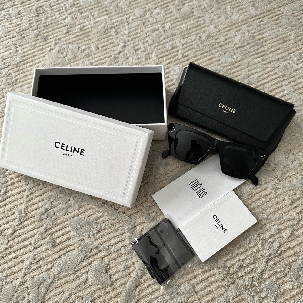 Celine cat eye sunglasses